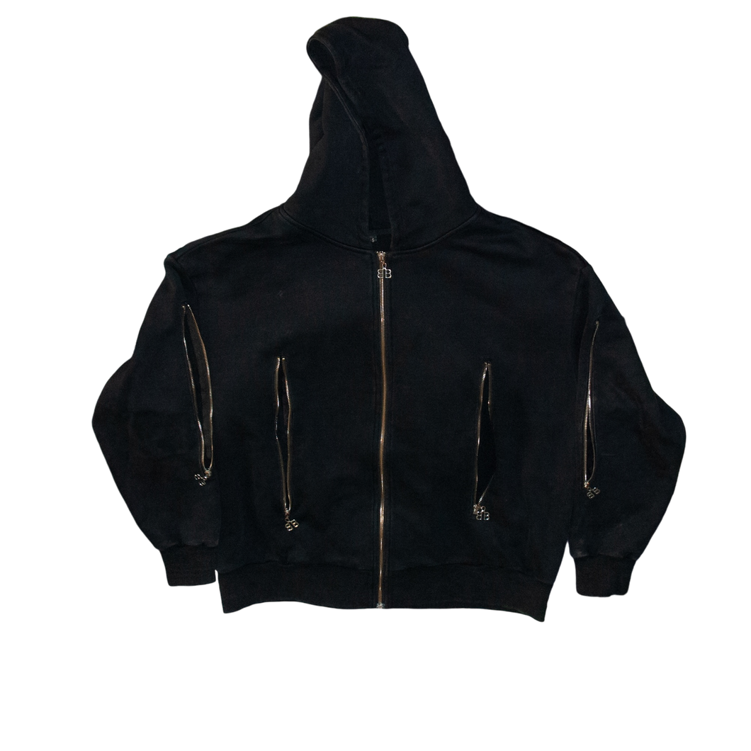 Gills Zip Hoodie